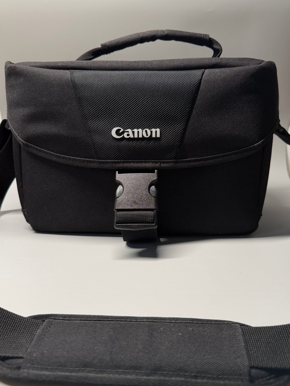 Canon Black Padded Messenger Camera Bag